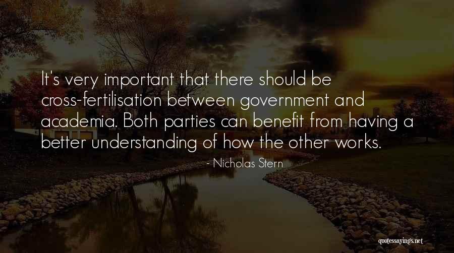 Cross-cultural Understanding Quotes By Nicholas Stern Cross-cultural Understanding Quotes By Nicholas Stern