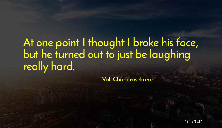 Cross Eyed Cricket Quotes By Vali Chandrasekaran Cross Eyed Cricket Quotes By Vali Chandrasekaran
