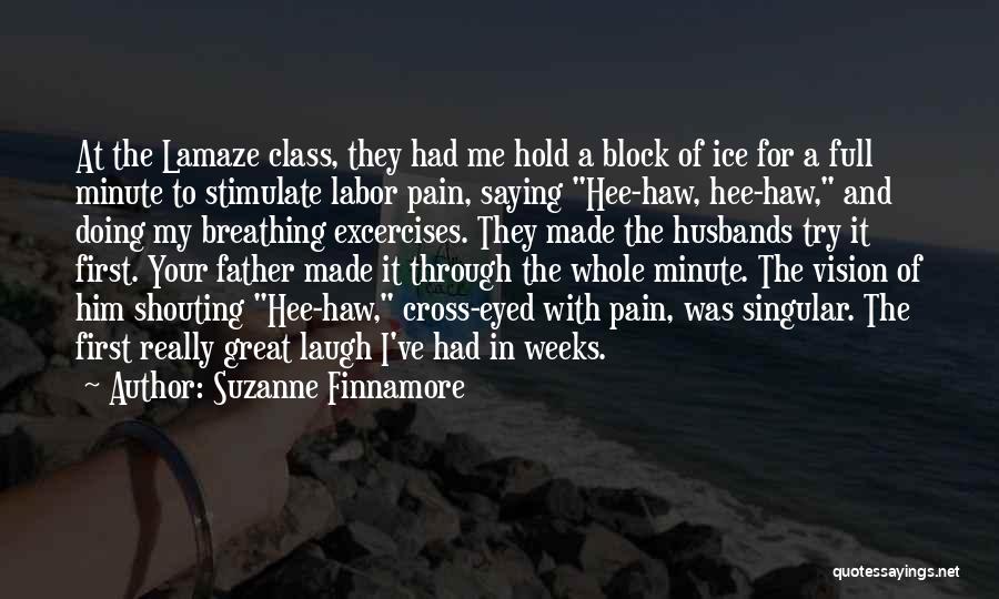 Cross Eyed Quotes By Suzanne Finnamore