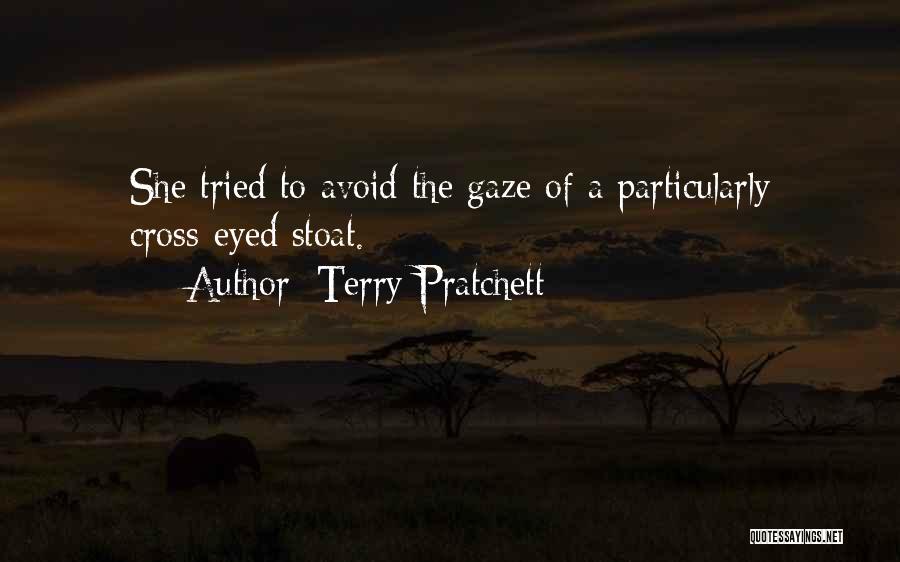 Cross Eyed Quotes By Terry Pratchett