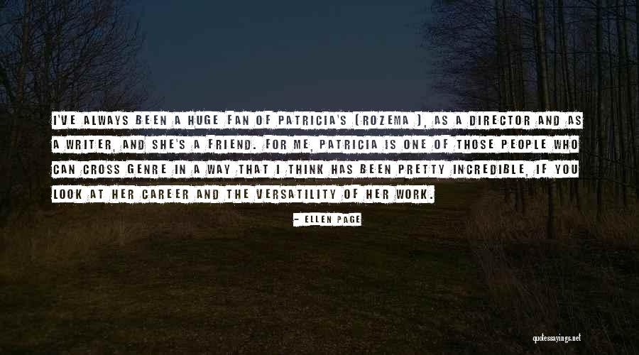 Cross Genre Quotes By Ellen Page Cross Genre Quotes By Ellen Page