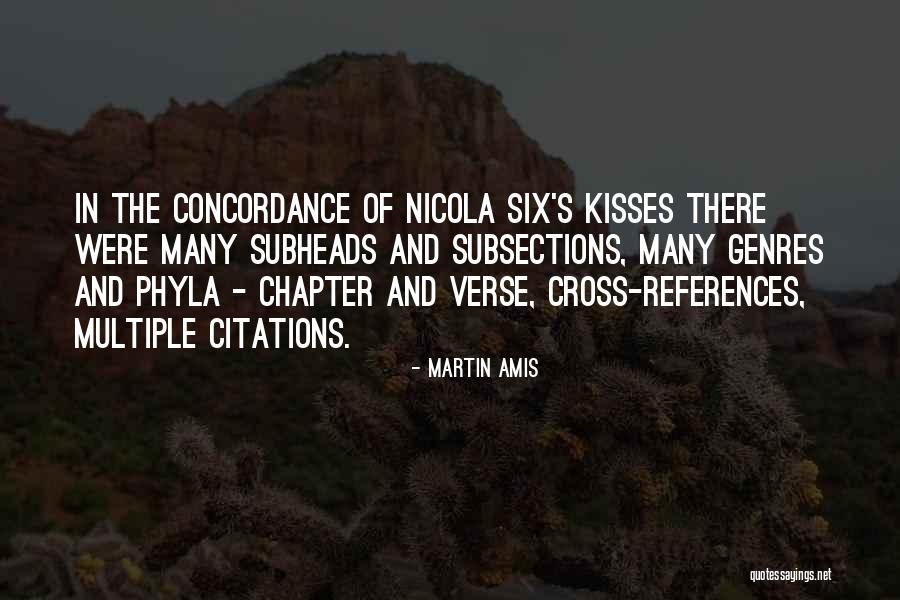 Cross Genre Quotes By Martin Amis Cross Genre Quotes By Martin Amis