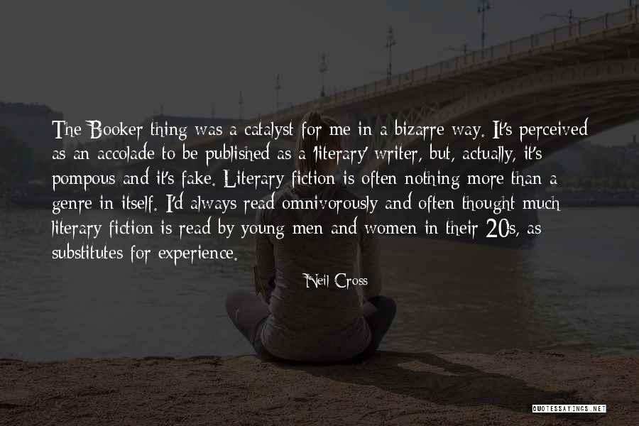 Cross Genre Quotes By Neil Cross Cross Genre Quotes By Neil Cross