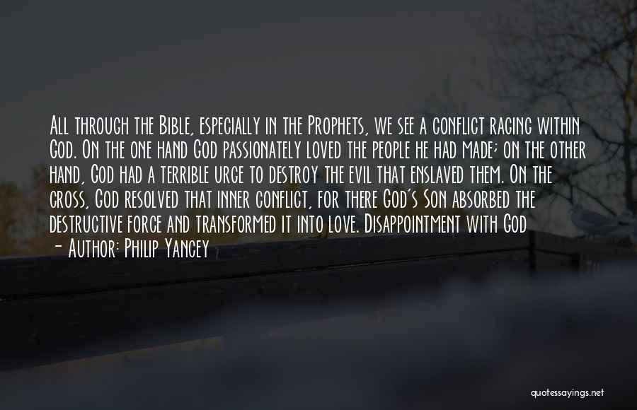 Cross In Bible Quotes By Philip Yancey