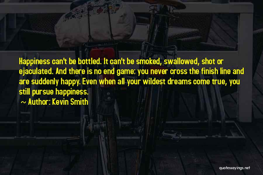 Cross Line Quotes By Kevin Smith