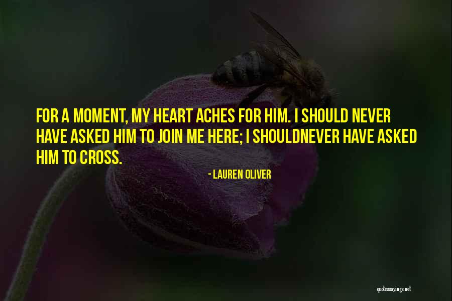 Cross My Heart Quotes By Lauren Oliver Cross My Heart Quotes By Lauren Oliver