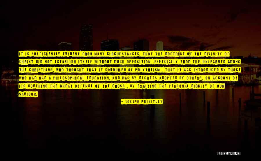 Cross Of Christ Quotes By Joseph Priestley Cross Of Christ Quotes By Joseph Priestley