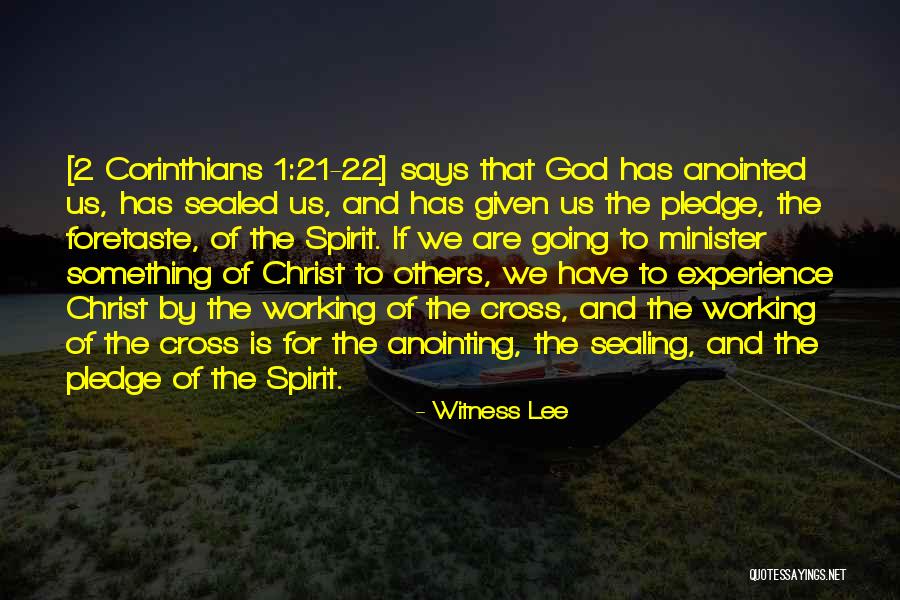Cross Of Christ Quotes By Witness Lee Cross Of Christ Quotes By Witness Lee
