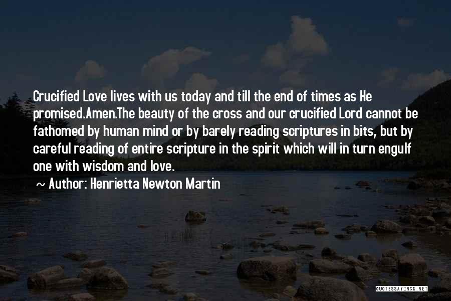 Cross Of Jesus Quotes By Henrietta Newton Martin