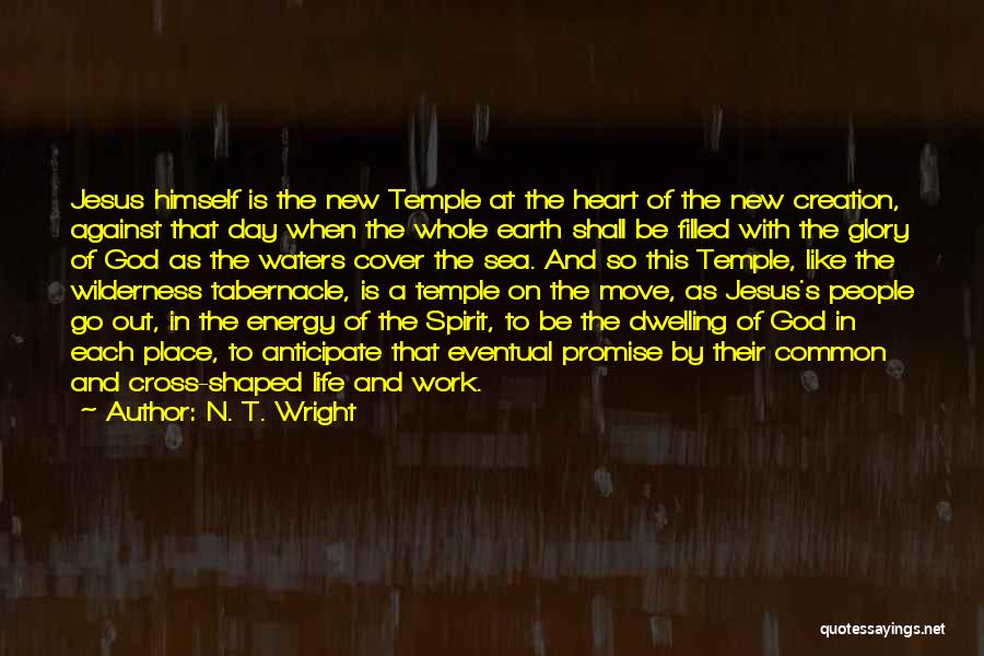 Cross Of Jesus Quotes By N. T. Wright