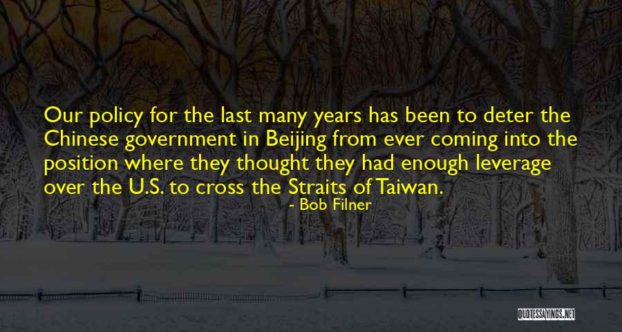 Cross Over Quotes By Bob Filner Cross Over Quotes By Bob Filner