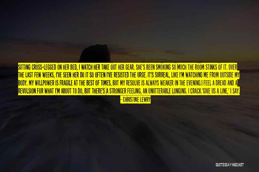 Cross Over Quotes By Christine Lewry Cross Over Quotes By Christine Lewry