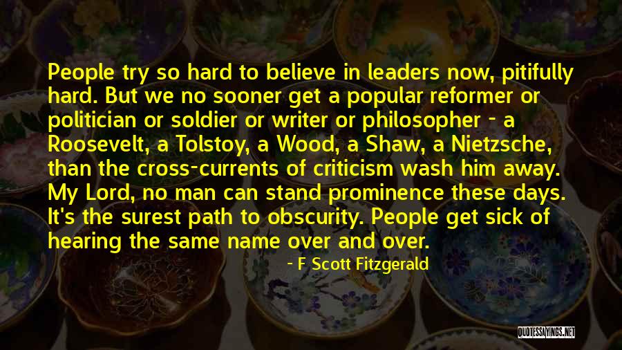 Cross Over Quotes By F Scott Fitzgerald Cross Over Quotes By F Scott Fitzgerald