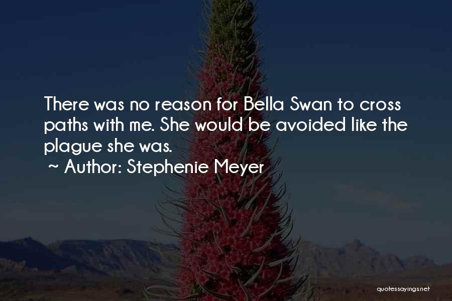 Cross Paths Quotes By Stephenie Meyer