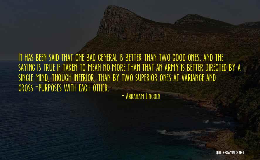 Cross Purposes Quotes By Abraham Lincoln Cross Purposes Quotes By Abraham Lincoln