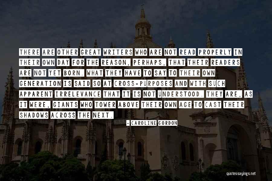 Cross Purposes Quotes By Caroline Gordon Cross Purposes Quotes By Caroline Gordon