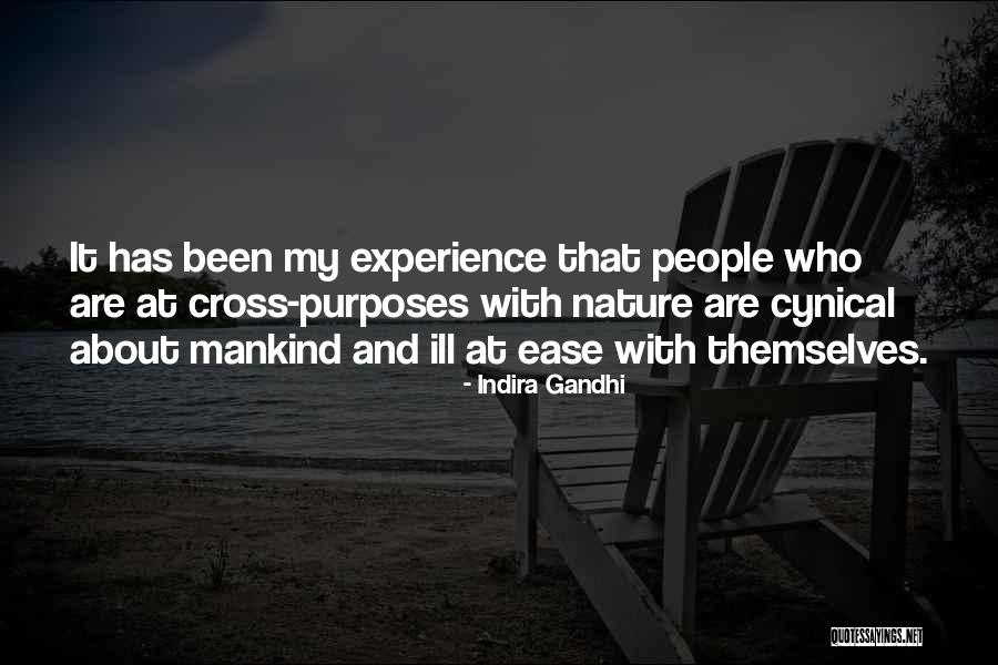 Cross Purposes Quotes By Indira Gandhi Cross Purposes Quotes By Indira Gandhi