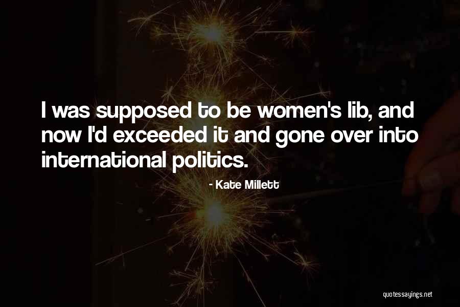 Cross Roads Quotes By Kate Millett Cross Roads Quotes By Kate Millett
