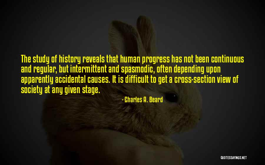 Cross Section Quotes By Charles A. Beard Cross Section Quotes By Charles A. Beard