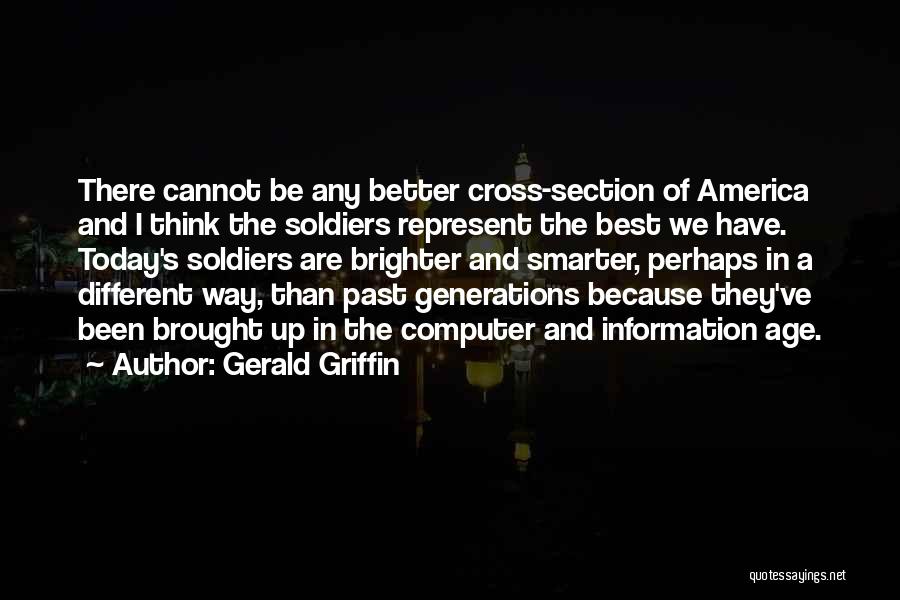 Cross Section Quotes By Gerald Griffin