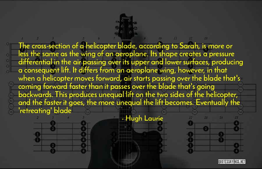 Cross Section Quotes By Hugh Laurie Cross Section Quotes By Hugh Laurie