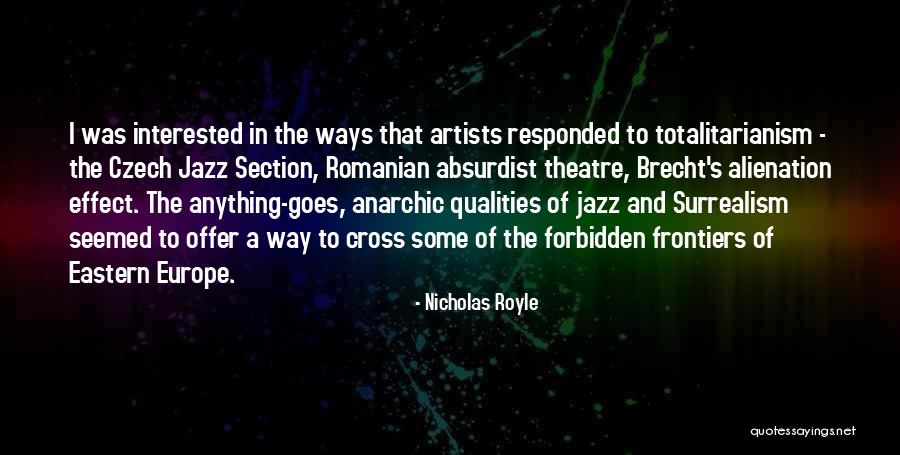 Cross Section Quotes By Nicholas Royle Cross Section Quotes By Nicholas Royle