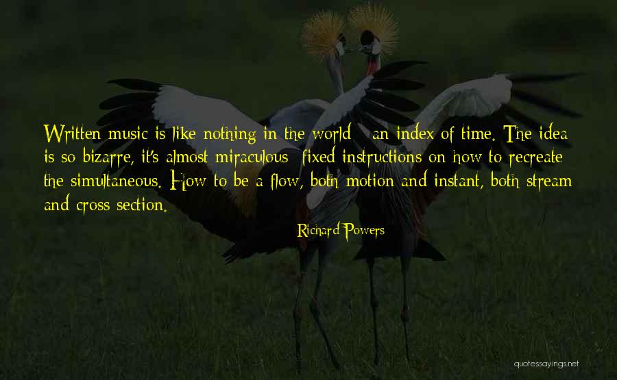 Cross Section Quotes By Richard Powers Cross Section Quotes By Richard Powers