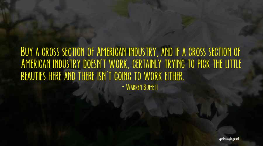Cross Section Quotes By Warren Buffett Cross Section Quotes By Warren Buffett