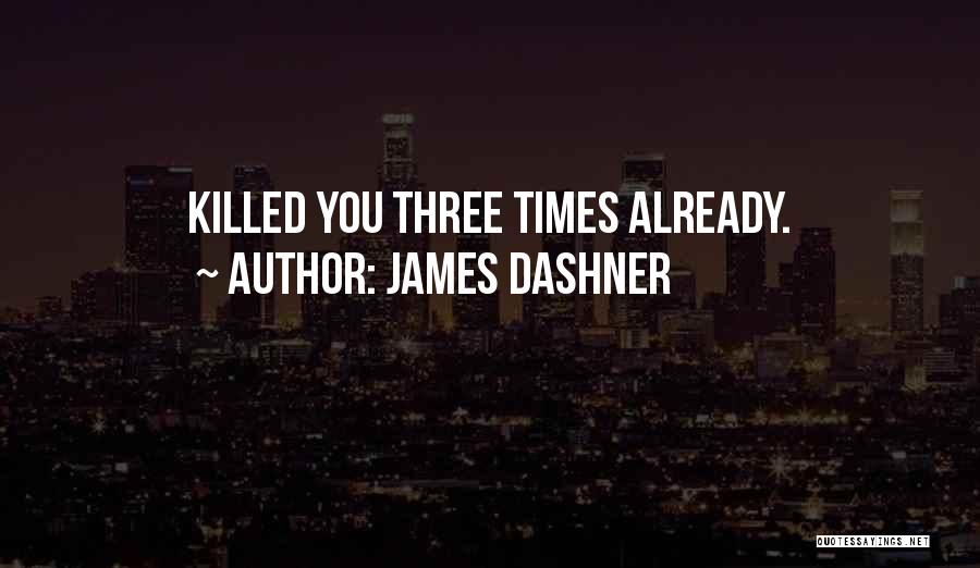 Cross Stitch Inspirational Quotes By James Dashner
