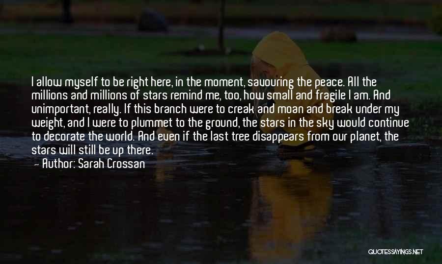 Crossan Quotes By Sarah Crossan