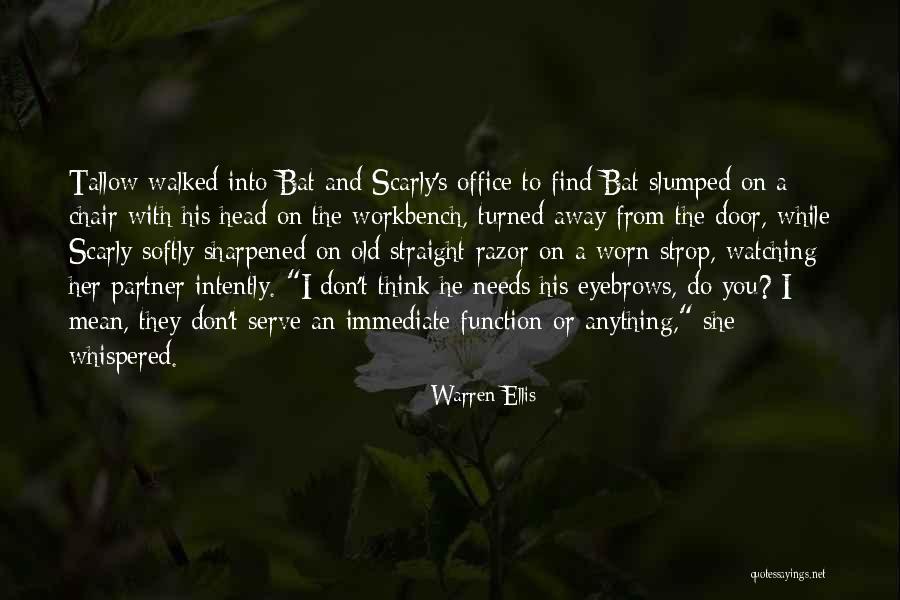 Crosscourt Quotes By Warren Ellis Crosscourt Quotes By Warren Ellis