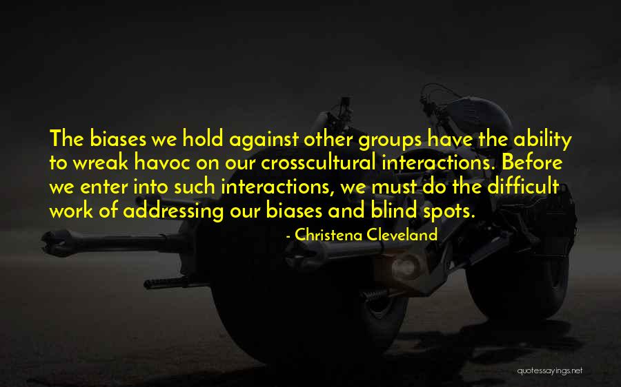 Crosscultural Quotes By Christena Cleveland Crosscultural Quotes By Christena Cleveland