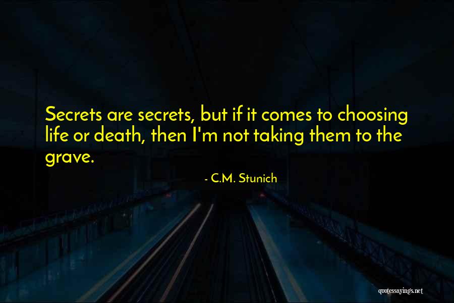 Crosscup 2020 2021 Quotes By C.M. Stunich Crosscup 2020 2021 Quotes By C.M. Stunich