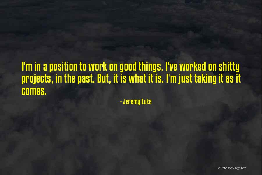 Crosscup Hannuit Quotes By Jeremy Luke Crosscup Hannuit Quotes By Jeremy Luke