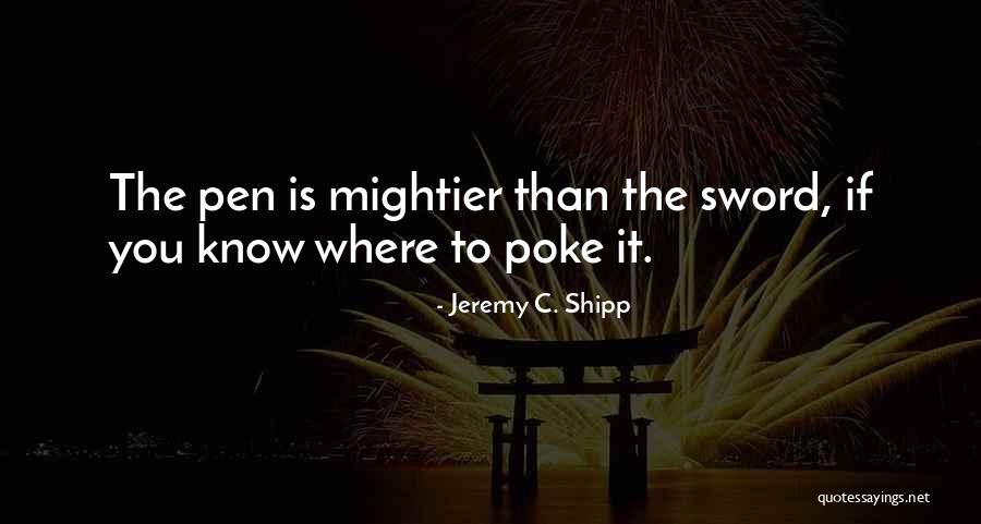 Crosscup Rotselaar Quotes By Jeremy C. Shipp