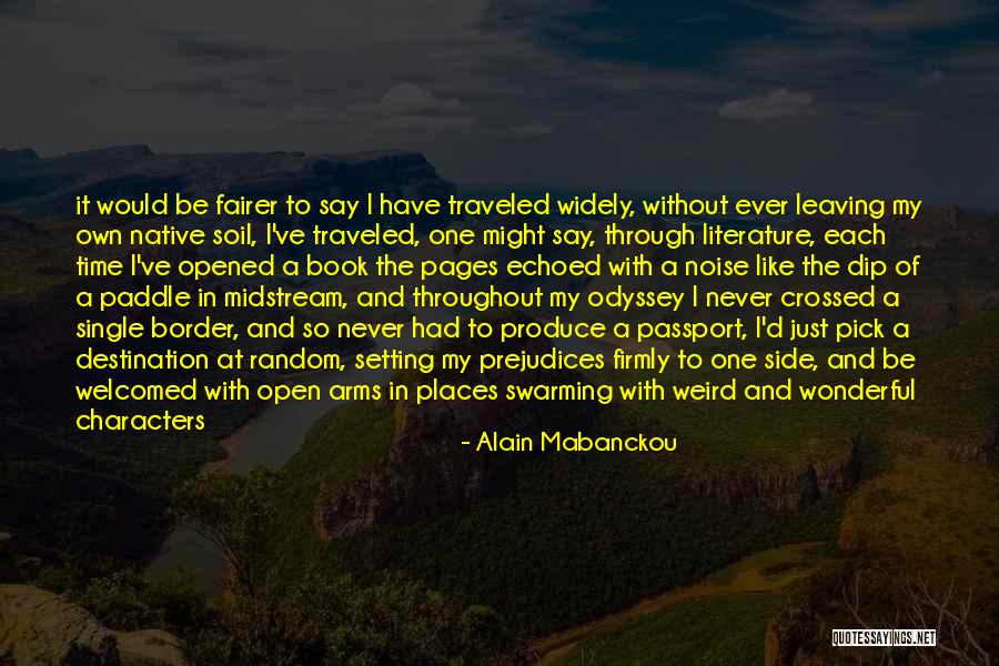 Crossed Arms Quotes By Alain Mabanckou Crossed Arms Quotes By Alain Mabanckou