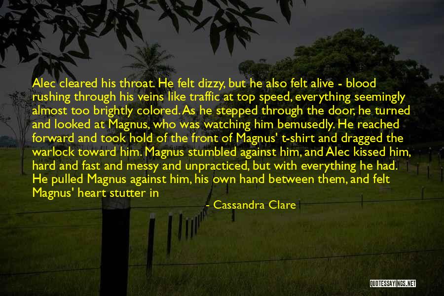 Crossed Arms Quotes By Cassandra Clare Crossed Arms Quotes By Cassandra Clare