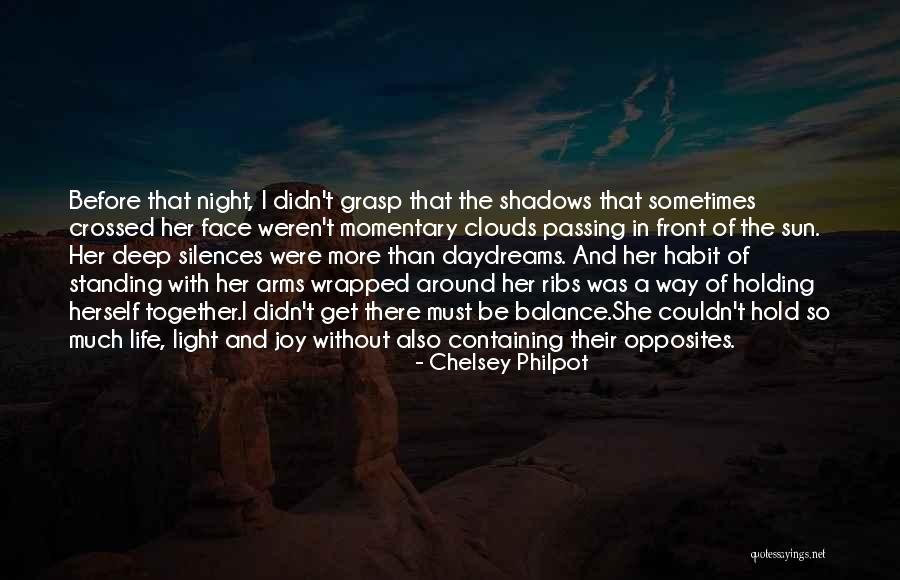 Crossed Arms Quotes By Chelsey Philpot