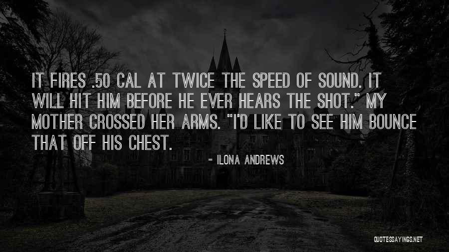 Crossed Arms Quotes By Ilona Andrews