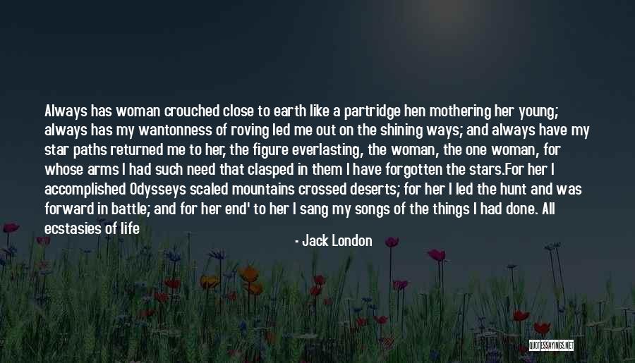 Crossed Arms Quotes By Jack London