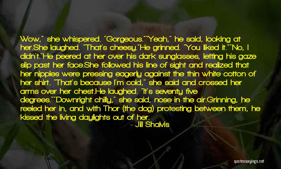 Crossed Arms Quotes By Jill Shalvis