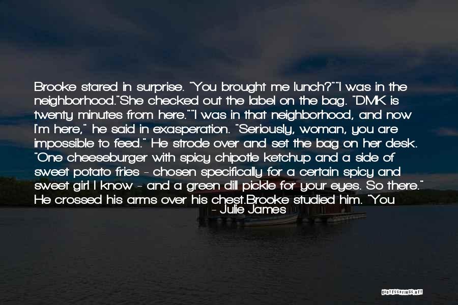 Crossed Arms Quotes By Julie James Crossed Arms Quotes By Julie James