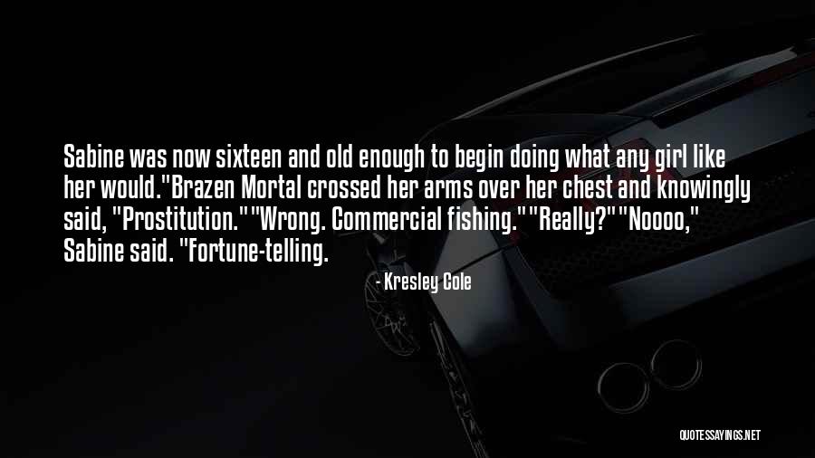 Crossed Arms Quotes By Kresley Cole Crossed Arms Quotes By Kresley Cole