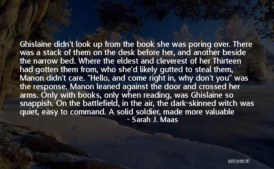 Crossed Arms Quotes By Sarah J. Maas