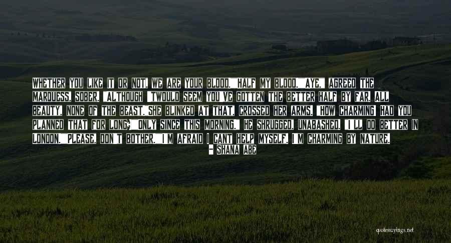 Crossed Arms Quotes By Shana Abe Crossed Arms Quotes By Shana Abe