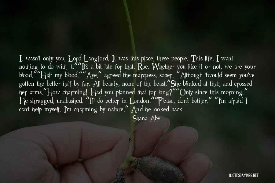 Crossed Arms Quotes By Shana Abe Crossed Arms Quotes By Shana Abe