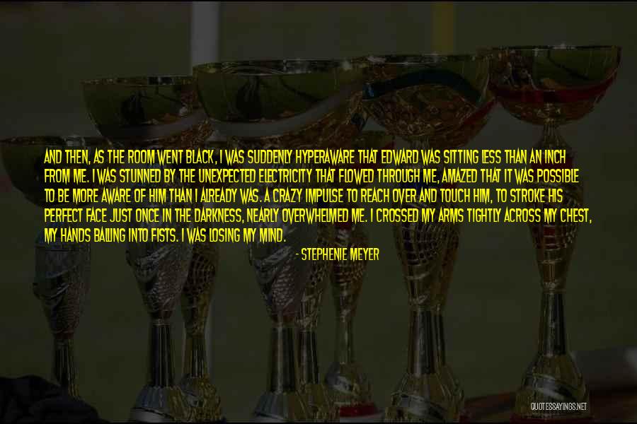 Crossed Arms Quotes By Stephenie Meyer Crossed Arms Quotes By Stephenie Meyer