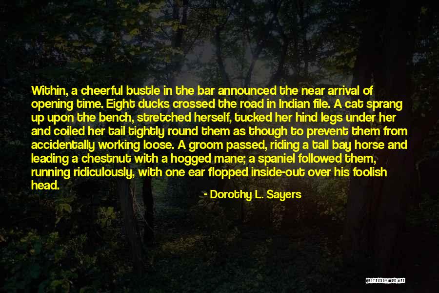 Crossed Legs Quotes By Dorothy L. Sayers Crossed Legs Quotes By Dorothy L. Sayers