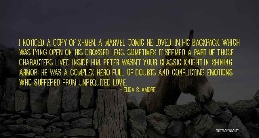 Crossed Legs Quotes By Elisa S. Amore Crossed Legs Quotes By Elisa S. Amore