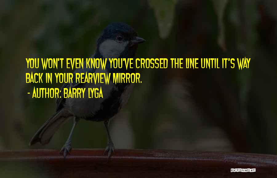 Crossed Quotes By Barry Lyga